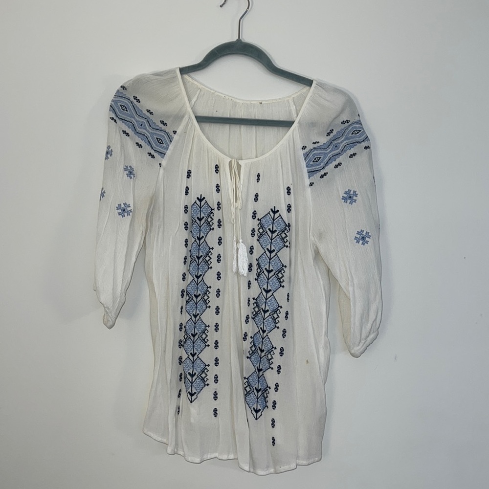 Women’s Long Sleeve Blouse
